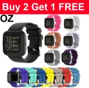 For Fitbit Versa 1 Versa 2 Versa Lite Replacement Band Silicone Strap Wristband