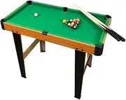Tabletop Billiards, Mini Table Top Pool Game Toys, Snooker for Children's Educational Thinking Training Arcade Table Games