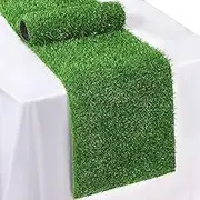 Artificial Grass Table Runner, Green Moss Table Runner, Wall Grass Decor Indoor for Rustic Style, Shape and Size Your Own Lawn, Easter St. Patrick's Buniq