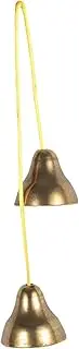 NULYLU Metal Hand Bell Yoga Bell Music Instrument Brass Percussion Instrument for Beginners Professionals