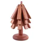 Tree Trivet Set for Hot Dishes Home Decor Drink Coasters for Teapot Bowl Pot