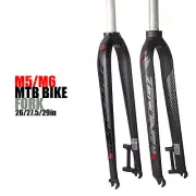Mountain Bike Fork Suitable for 26/27.5/29er MTB Bicycle V Brake Front Forks