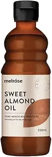 MELROSE Sweet Almond Oil, 250 ml