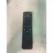 Sleek Black fire stick TV Remote Control - Streamlined Design