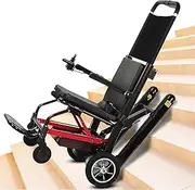 Electric Stair Lifts for the Elderly, portable electric wheelchair, can go up and down stairs, for the elderly disabled.