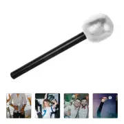 Microphone Wireless Toy Black Fake Halloween Pretend Singing
