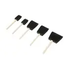 5 Pack Foam Sponge Paint Brush Set Wood Handle Craft Touch Up Paint Au
