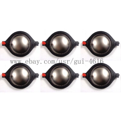 6PCS 16Ohm Replacement M82 Diaphragm for RCF N850 Driver 16 ohm VC 74.5mm