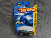 Hot Wheels New Models 1966 TV Series Batmobile, Black, 2007