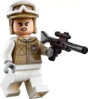LEGO Star Wars SW1187 Hoth Rebel Trooper Minifigure Fast Shipping