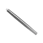 304 Stainless Steel Rolling Pin With Loop Crushed Ice Dough Roller For