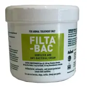 CEVA FILTA-BAC Anti-Bacterial Sunscreen For Horses Dog Cat & Animals 500g tub