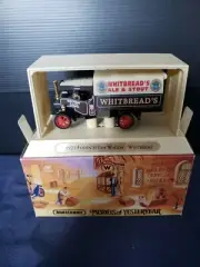 MATCHBOX YESTERYEAR GREAT BEERS OF THE WORLD 1922 FODEN STEAM WAGON WHITBREAD .