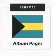 Bahamas - CD-ROM Stamp Album 1859-2019 Album Pages Classic Stamps Illustrated