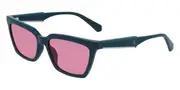 Calvin Klein Jeans CKJ23606S 300 Men's Sunglasses Green Size 55