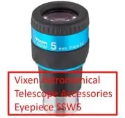 Vixen Astronomical Telescope Accessories Eyepiece SSW5mm with Box