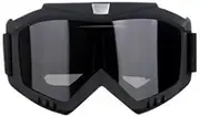 Scratch Resistant Helmet Lens Visor 2022 Detachable Goggles Mask Perfect for Open Face Wind Dust Proof Motorcycle Half Helmet or Vintage Helmets Fashion Visor Wind Shield Lens Windscreen(Gray)