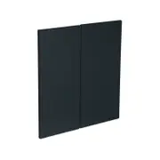 Kaboodle Poppy Seed Country Corner Base Cabinet Doors - 2 Pack
