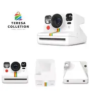 Refurbished Now+ Bluetooth Connected I-Type Instant Camera - White Renewed