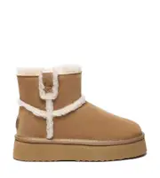Everau Schunck Platform - Cow Suede Upper - Women - UGG Boots