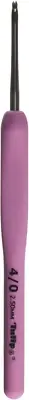 Tulip Company 4 Tulip Etimo Rose Crochet Hook-Size 2.5mm, Multicolor