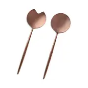 Cambridge Silversmiths Gaze Mirror 2 Piece Salad Serving Set