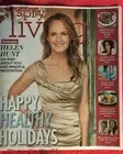 SPRY LIVING DECEMBER 2019 HELEN HUNT HAPPY HEALTHY HOLIDAYS MINDFUL MEDITATION