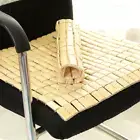 Summer Creativity Bamboo Cool Mat Office Mahjong Mat Chair Cushion Car Seat Mat