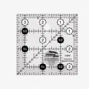 QuiltMaster 3.5" Precision Square Ruler
