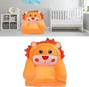 2 in 1 Kids Toddler Fold Out Couch, Plush Personalized Chair for Boys, Mini Flip Open Baby Sofa Bed for Toddlers (2 Layers)
