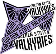 Desert Cactus Golden State Valkyries WNBA Women's National Basketball Association Officially Licensed Sticker Vinyl Decal Laptop Water Bottle Car Scrapbook (Type 2-1)