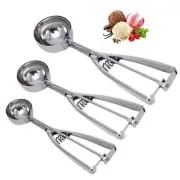 tCookie Scoop Set - Small/1 Tablespoon, Medium/2 Tablespoon, Large/3 Tablespoon