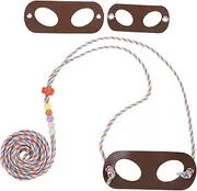TOGEVAL Bearded Dragon Leash Reptile Accessories Lizard Harness Heat Lamp Bulb for Outdoor Use