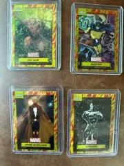 2024 Topps Chrome Marvel Sentry Ka-zar Adam Warlock Kronos /39 Torch Set