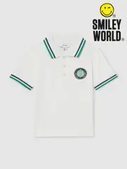 Reiss White 13-14 yrs SmileyWorld | Reiss Piqué Polo Shirt (F81872) | $60