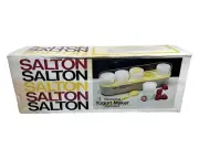 Vintage Salton Yogurt Maker Thermostat Controlled Model GM-5W *BRAND NEW SEALED*