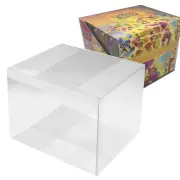 2PC Protecting Case Display Protector For Pokemon 10 Mini Tins Pack