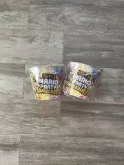 Nintendo Super Mario Party Jamboree Target Exclusive Popcorn Bucket Tin Only