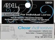 Ardell Lashtite Adhesive Clear 0.125oz Bottle (Black Package) (2 Pack)