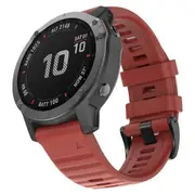 Garmin Fenix 5/6/5X/6X Smartwatch Band Red