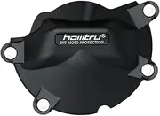 Engine Timing Part Covers Carbon Fiber Motorcycle Carbon Fiber Engine Cover Protection Kit for Suzuki GSXR1000 GSX-R1000 2009-2016 Engine Guards Starter Cover(Cover Stock)