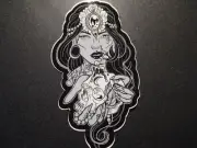 FATAL Mystic 2.5X5" STICKER skate skateboard helmet decal