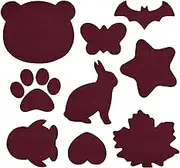 Adhesive Furniture Patch | 13 Pack Cartoon Animal Pattern Leather Couch Patch,Leather Furniture Tape for Sofa Seating, Car Seats