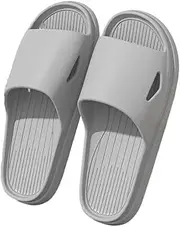Sandals Women and Men Slippers EVA Soft Open Toe Anti-Slip Quick Drying Sandals for Spa Bathroom Bedroom Pool Gym Indoor Outdoor Ladies Sandals