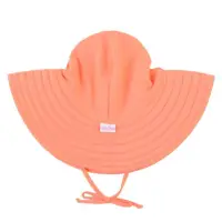 在飛比找momo購物網優惠-【Rufflebutts】嬰幼兒UPF 50+防曬遮陽帽_珊