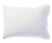 New Serena & Lily Positano 2 PC Pillow Cases Linen White Pair Case King