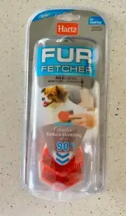 NEW Sealed Hartz Fur Fetcher for Small Dog Not Blades Reduce Shedding up to 90%