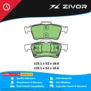 PROTEX Ultra Brake Pads - Rear For MAZDA MAZDA3 SP23 BK L3 2003-2009 #DB1665CP