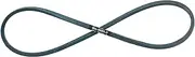 AAAQQ 754-05001 954-05001 A43.5 Mower Deck Belt for MTD 954-05001 Cub Cadet CC30 CC30H Craftsman R1000 Troy-Bilt TB30 TB30B TB30R