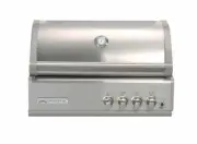 Crossray IN-Built BBQ with 4 x Infrared Burners - Infra-Red Barbecues (TM-TCS...